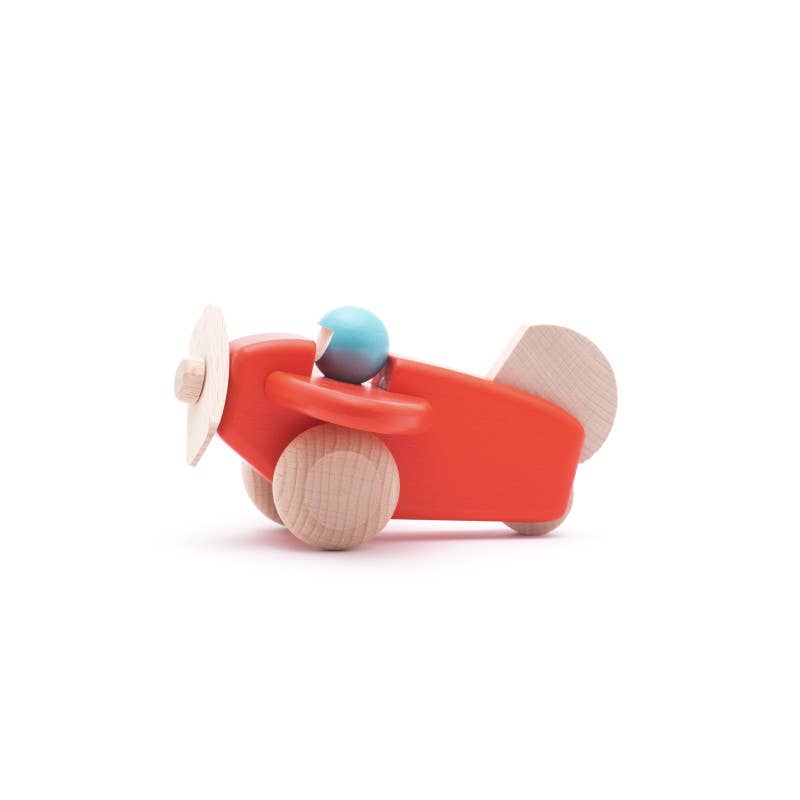 BAJO Wooden Airplane Toy