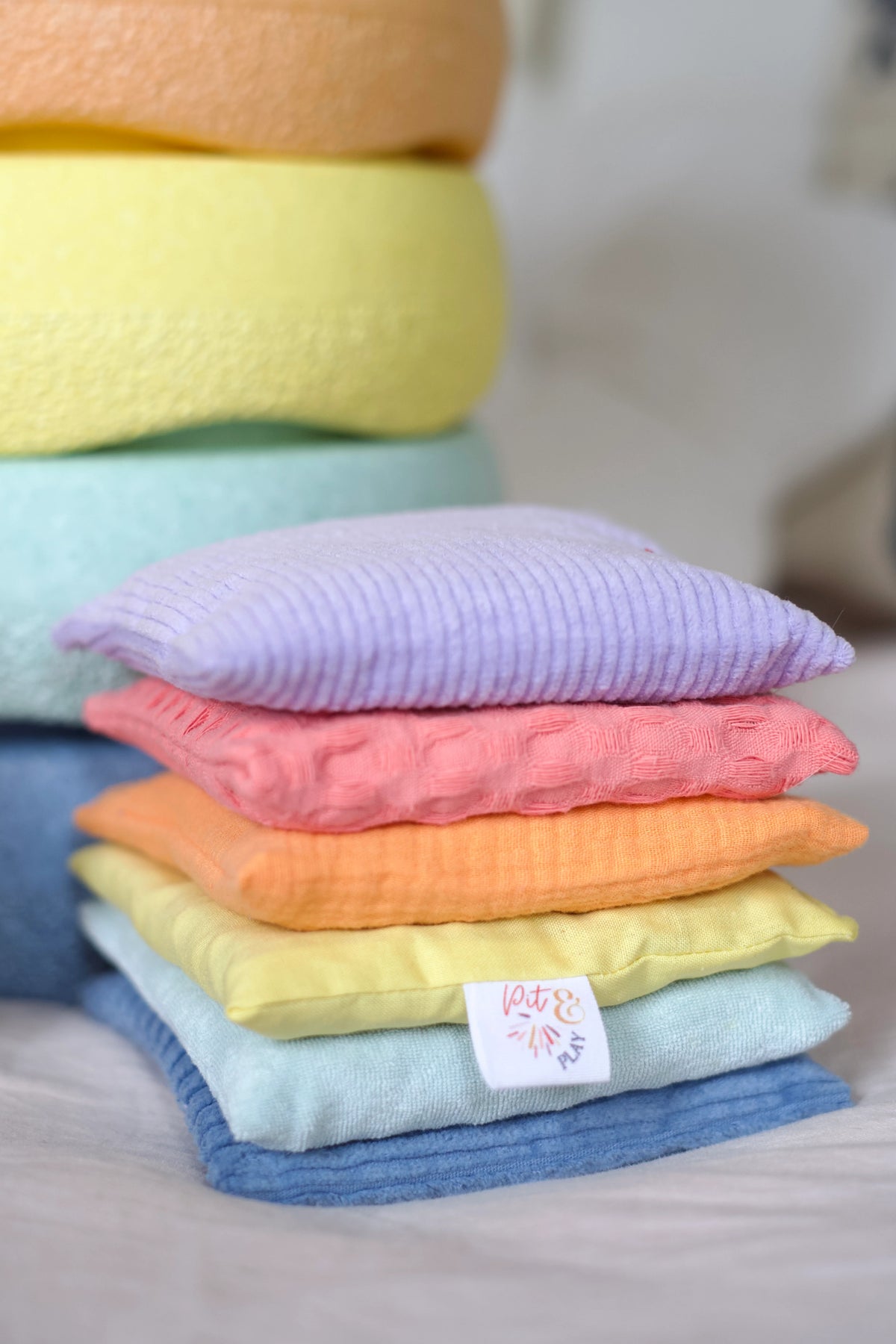 Erteposer 6pk - Pastell