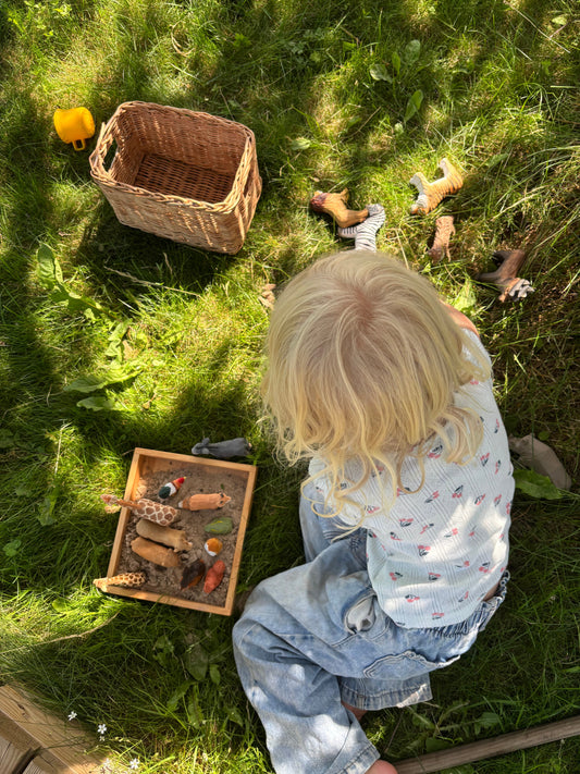 Du er herved invitert til en skjermfri sommer!