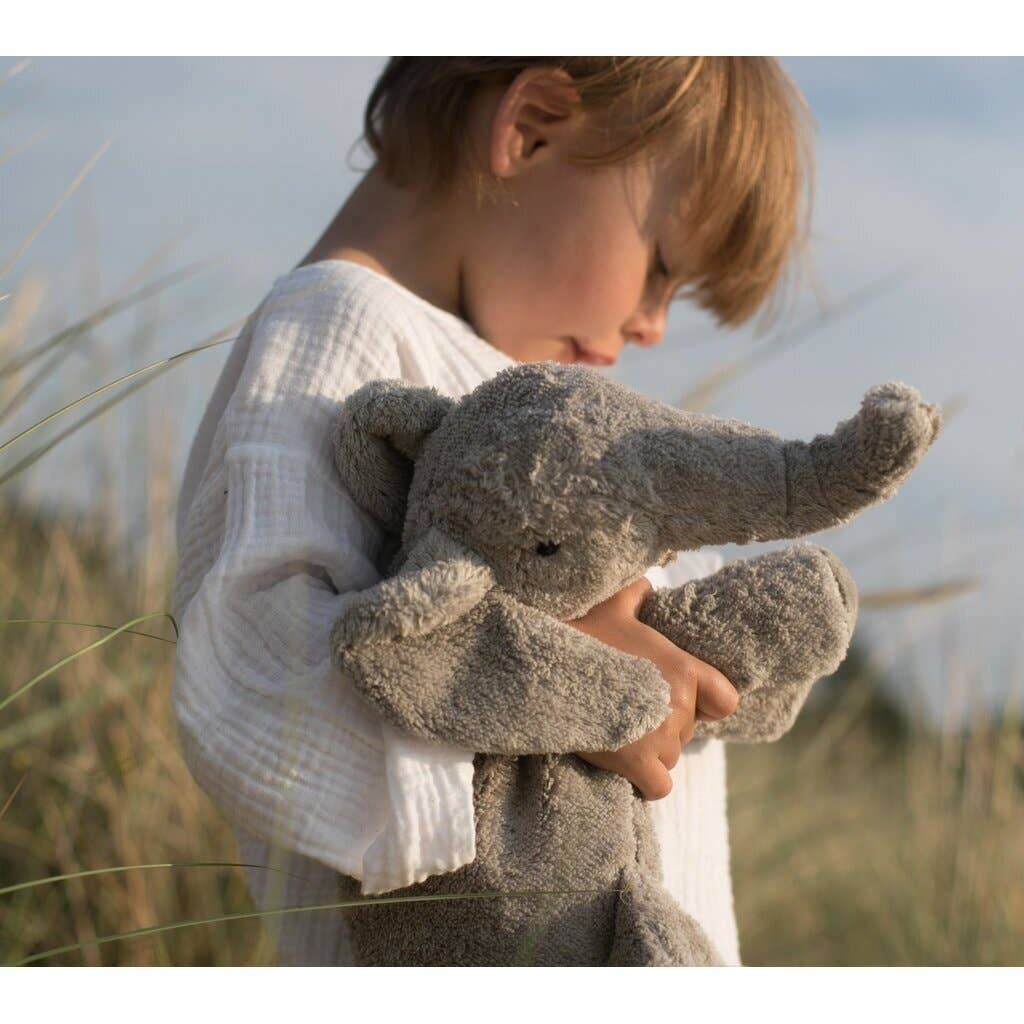 Elefant i bomull | Liten