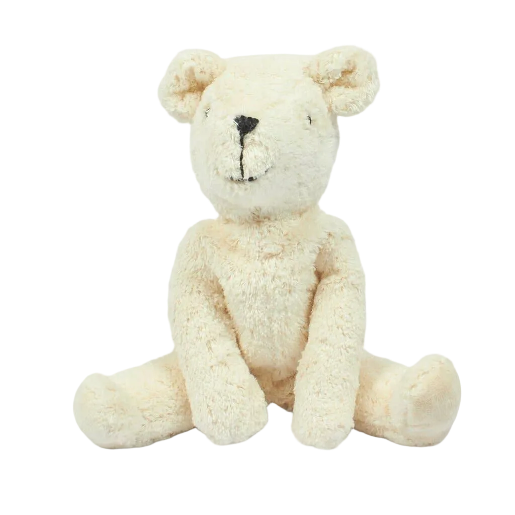 Kosebamse, liten | Hvit