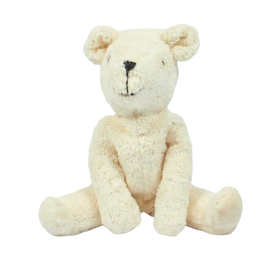 Kosebamse, liten | Hvit