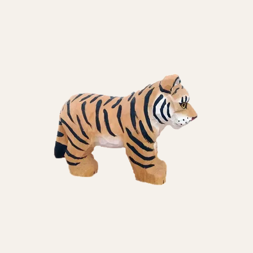 Wudimals® Wooden Tiger Cub Animal Toy