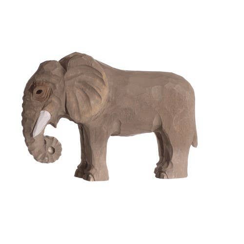 Wudimals® Wooden Elephant Animal Toy