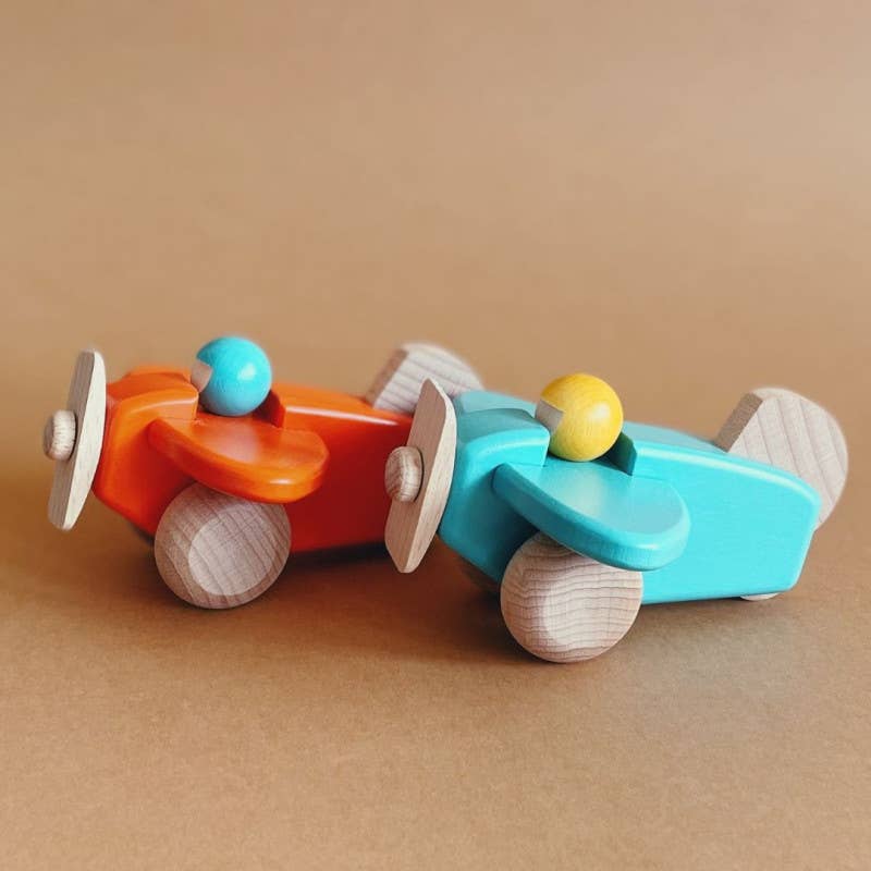 BAJO Wooden Airplane Toy