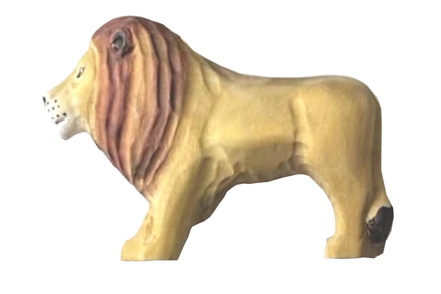 Wudimals® Wooden Asiatic Lion Animal Toy - Limited Edition!