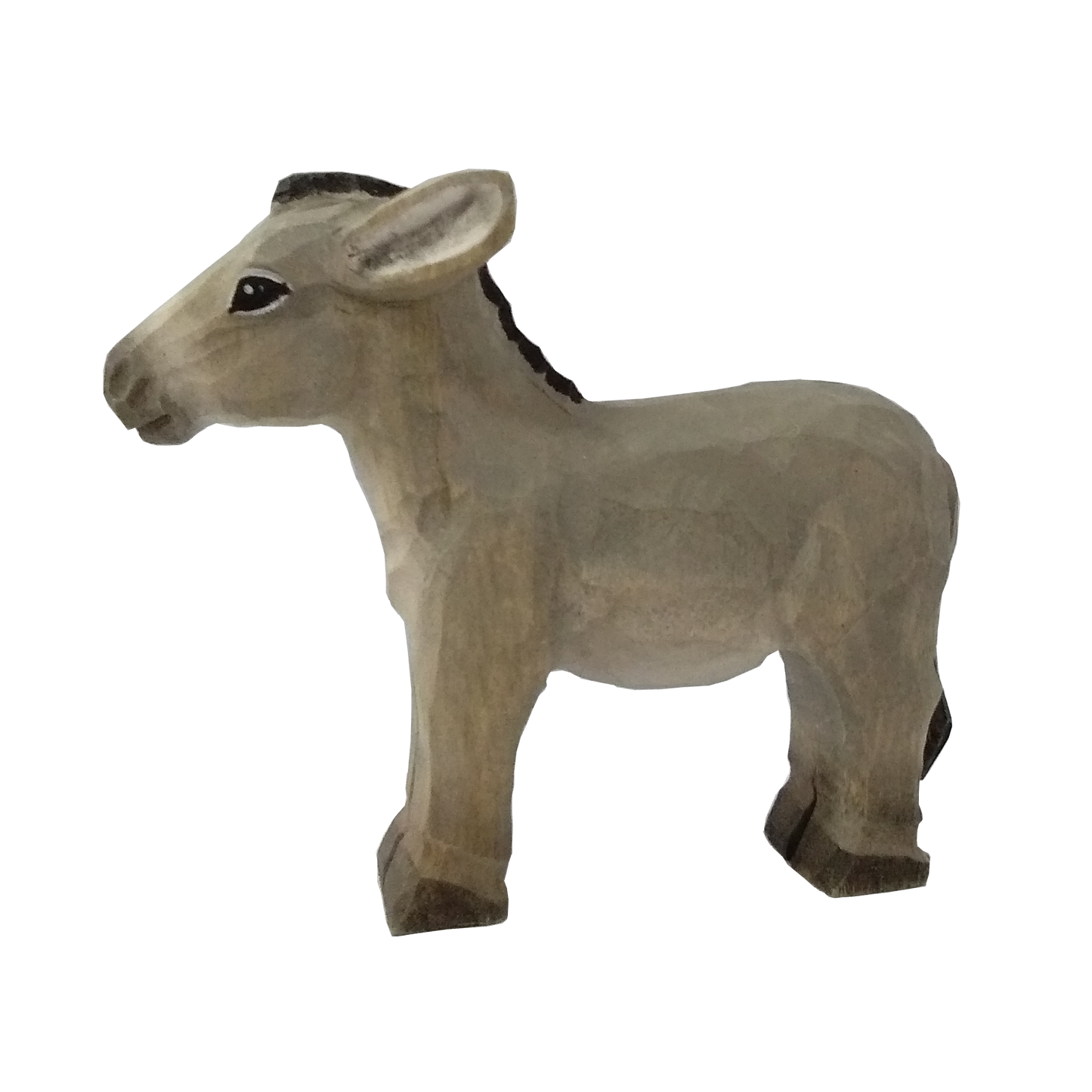 Wudimals® Wooden Donkey Animal Toy