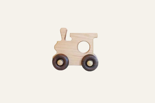 Wooden Story: Lokomotiv