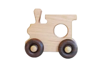 Wooden Story: Lokomotiv