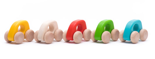 BAJO Wooden Mini Car Toy
