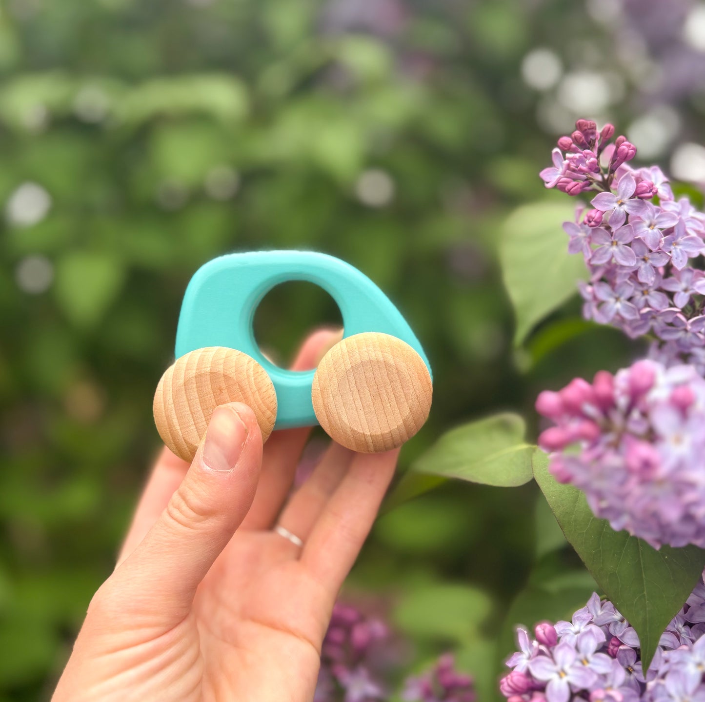 BAJO Wooden Mini Car Toy