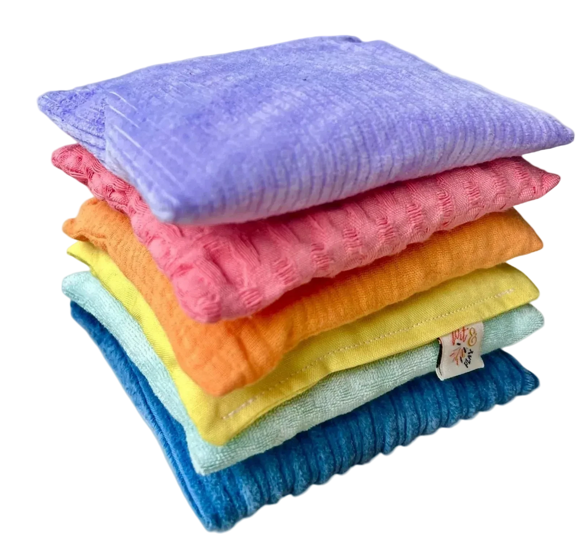 Erteposer 6pk - Pastell