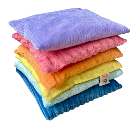 Erteposer 6pk - Pastell