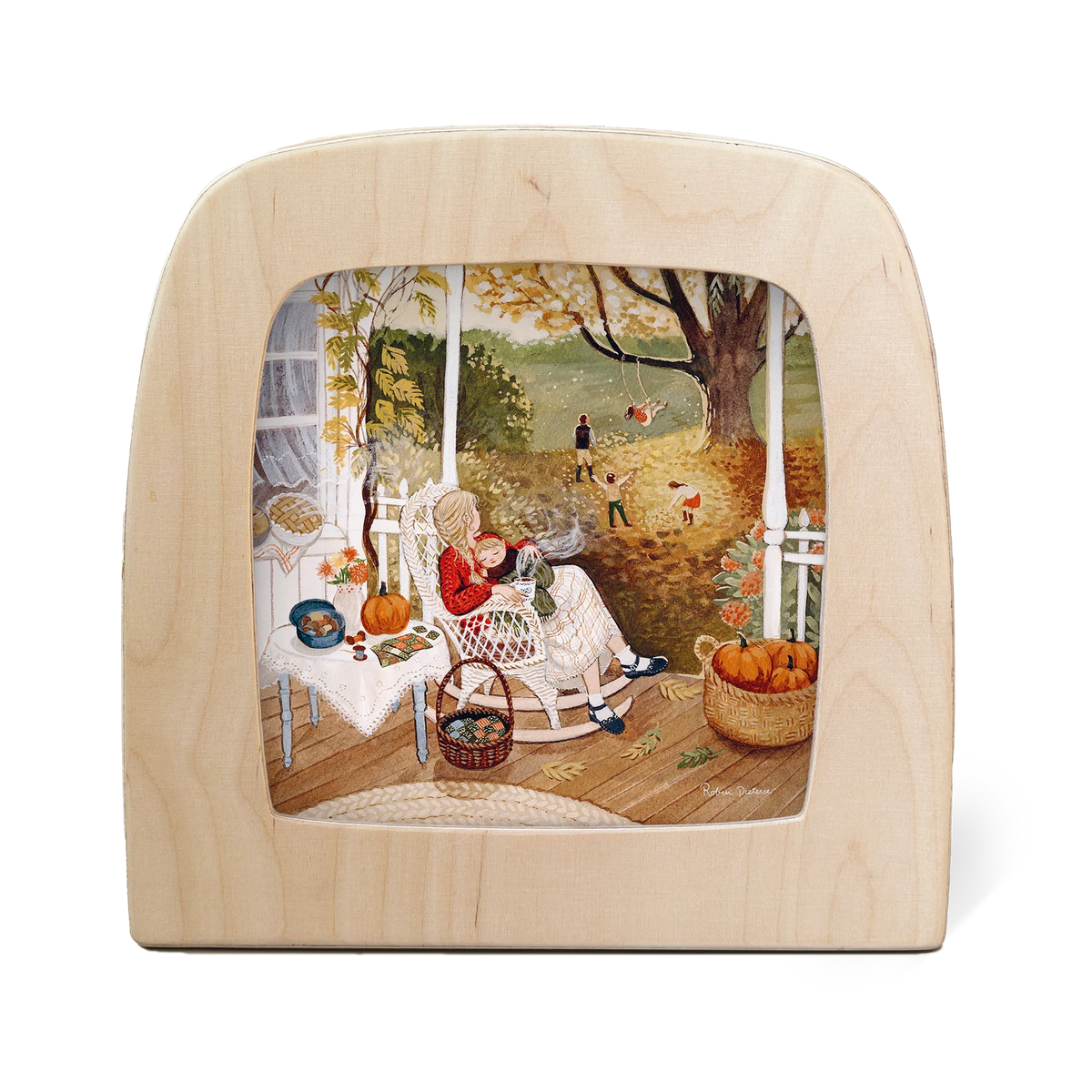 Silhuett av Robin Pieterse: Pumpkin Spice