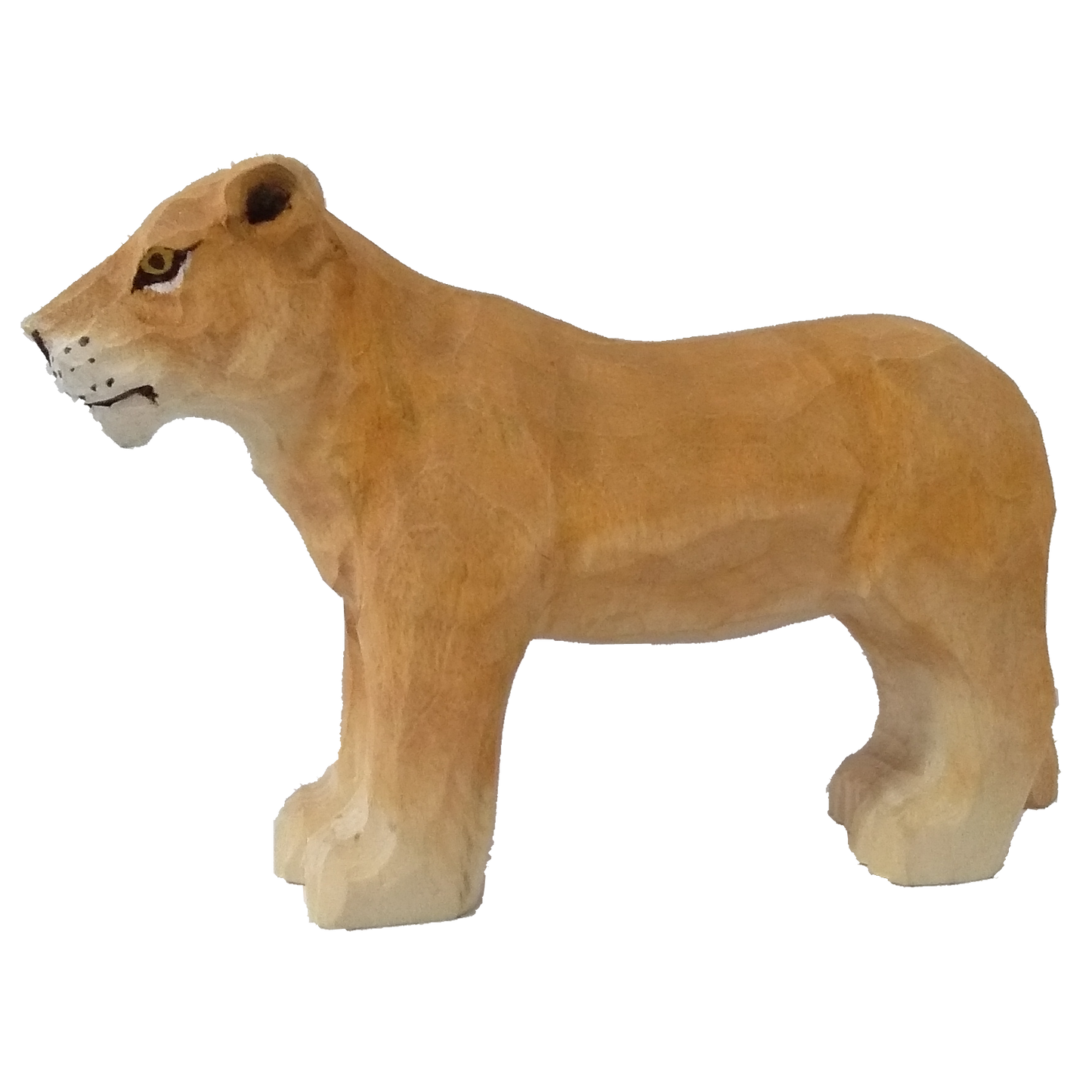 Wudimals® Wooden Lioness Animal Toy