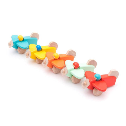 BAJO Wooden Airplane Toy