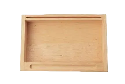 Flashkort boks med sand