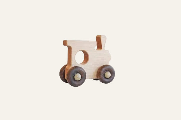 Wooden Story: Lokomotiv
