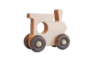 Wooden Story: Lokomotiv