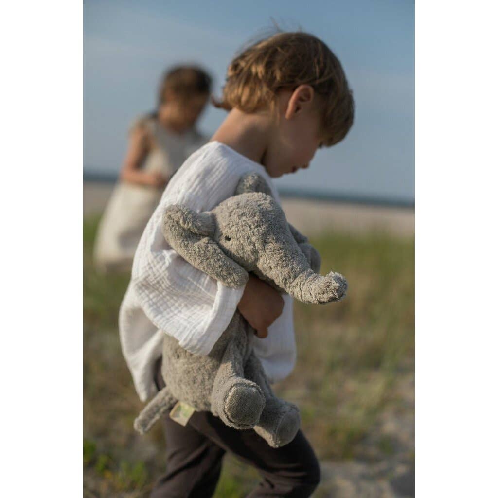 Elefant i bomull | Liten
