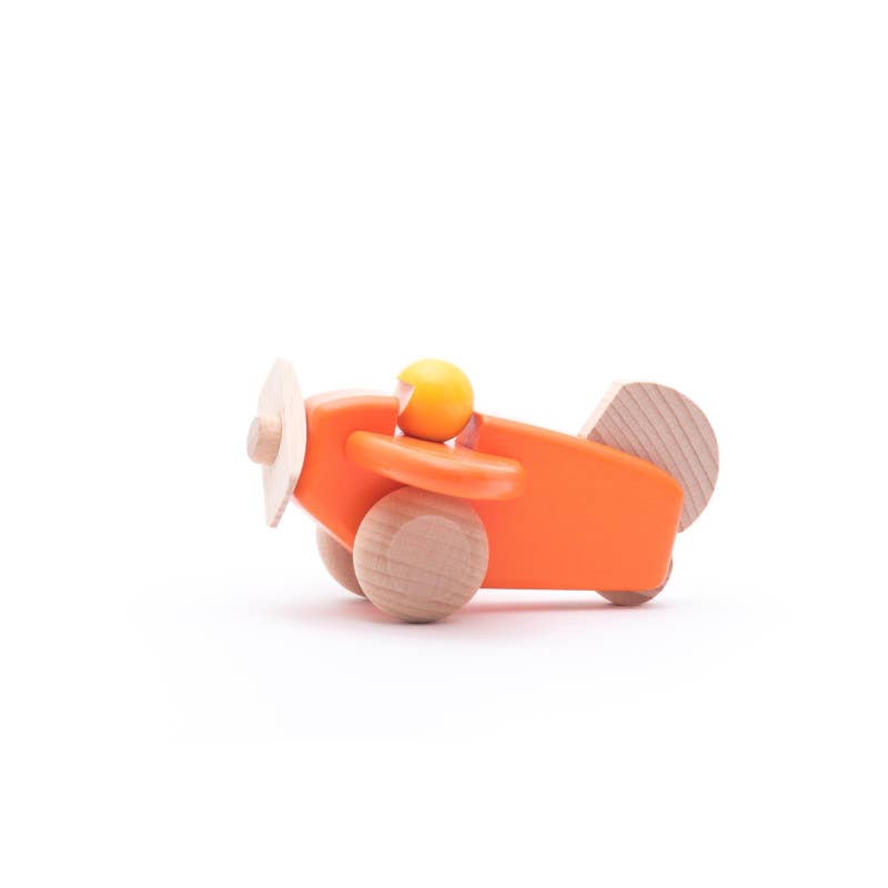 BAJO Wooden Airplane Toy