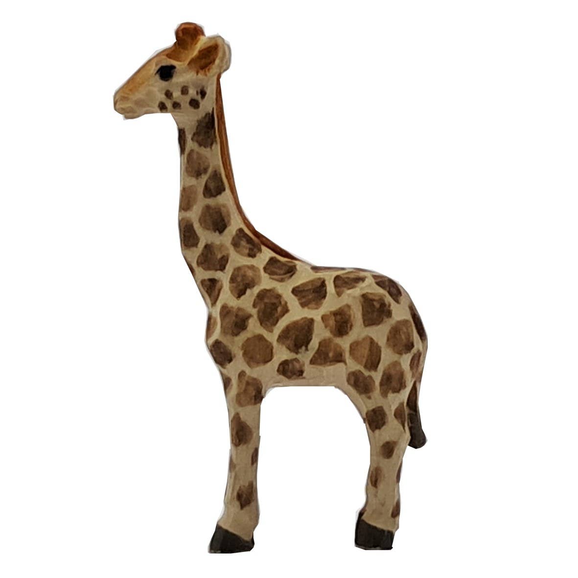 Wudimals® Wooden Giraffe Calf Animal Toy
