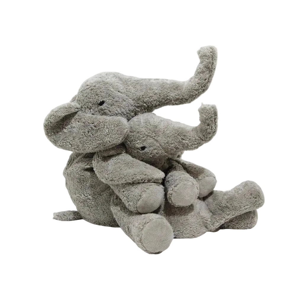 Elefant i bomull | Liten