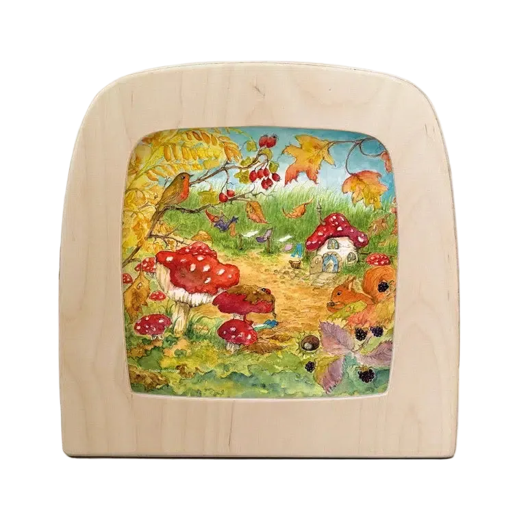 Silhuett av Eentje van Margo: Gnome Village