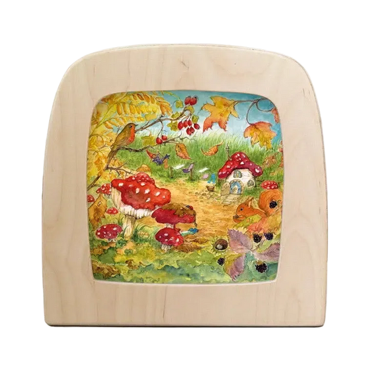 Silhuett av Eentje van Margo: Gnome Village