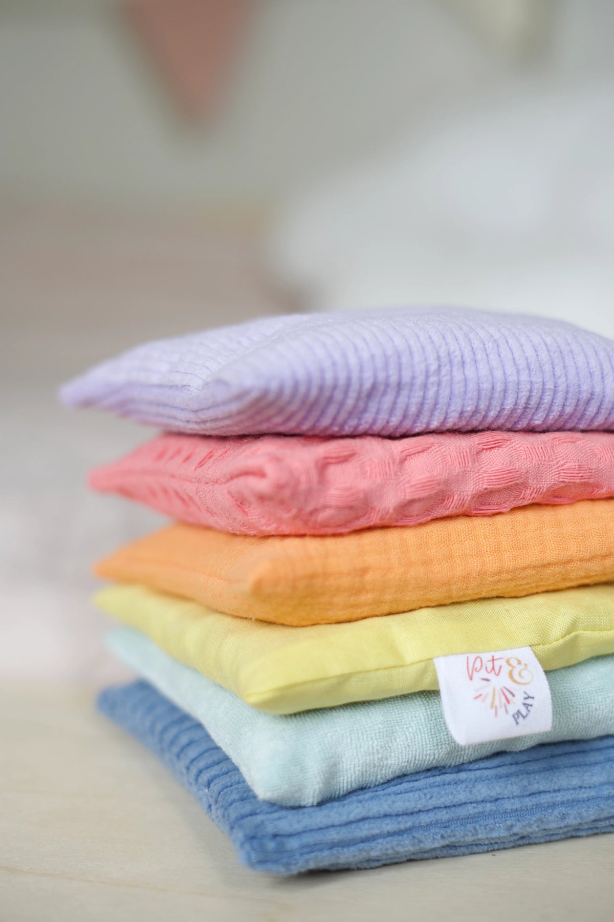 Erteposer 6pk - Pastell