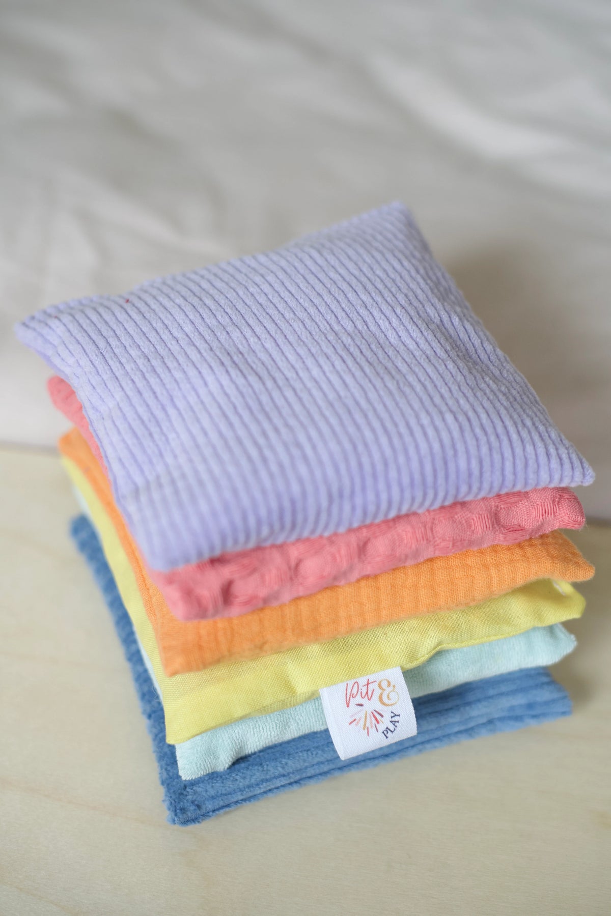 Erteposer 6pk - Pastell