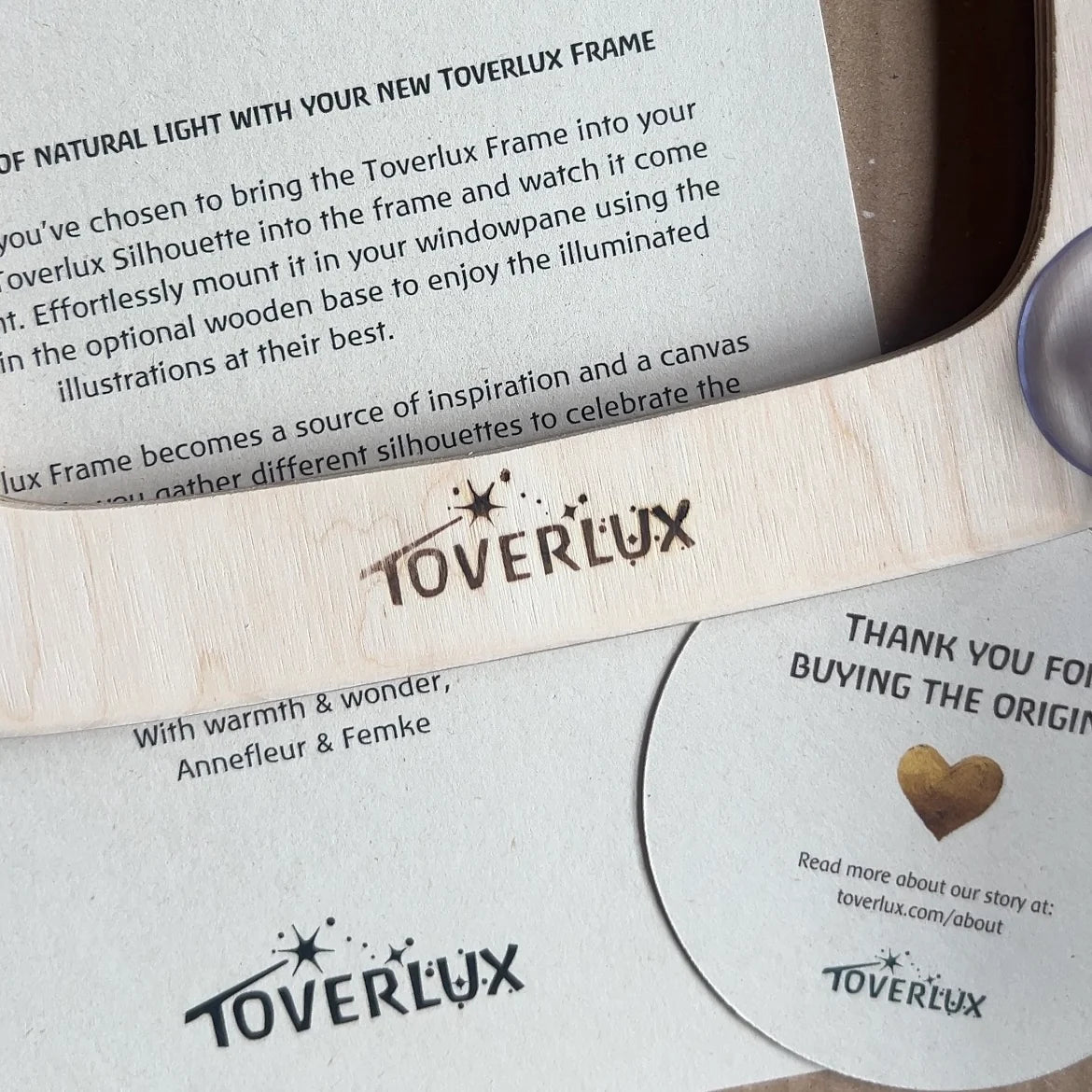 Toverlux Vindusramme